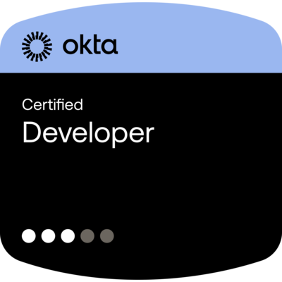 Okta Certified Developer