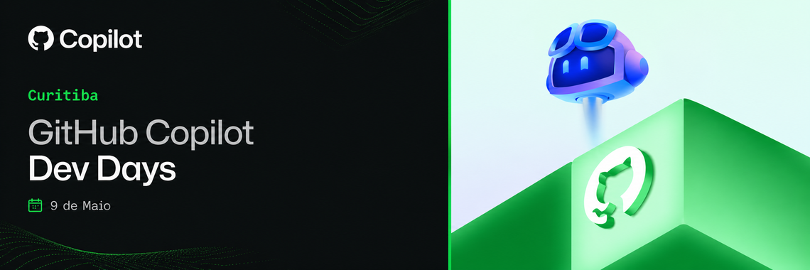 GitHub Copilot Dev Days - Curitiba: Call for Papers · CFP Radar