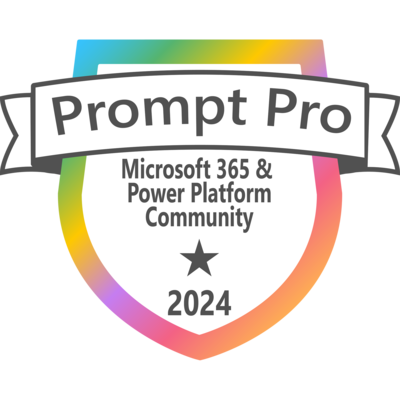 Prompt Pro - Microsoft 365 & Power Platform Community 2024