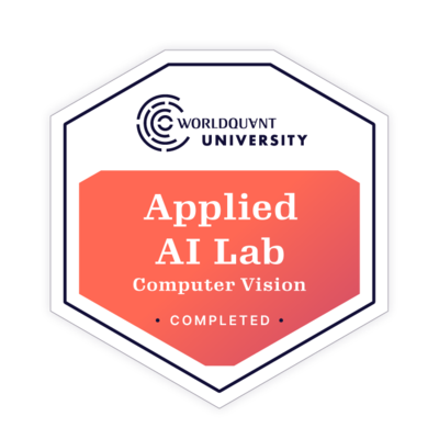 Applied AI Lab: Deep Learning for Computer Vision