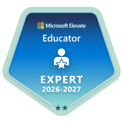 Microsoft Elevate Educator Expert 2026-2027