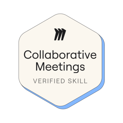 Collaborative meetings