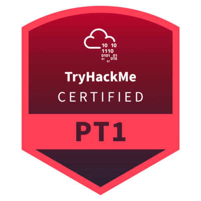 Jr Penetration Tester (PT1)