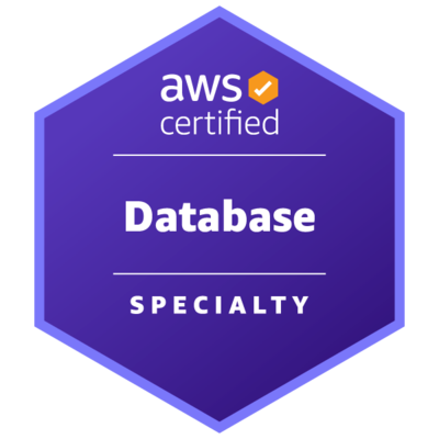 AWS Certified Database â€“ Specialty