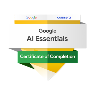 Google AI Essentials V1