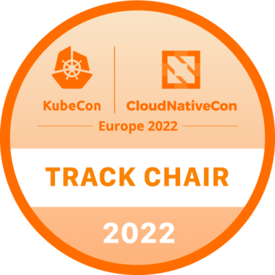 Track Chair: KubeCon + CloudNativeCon Europe 2022