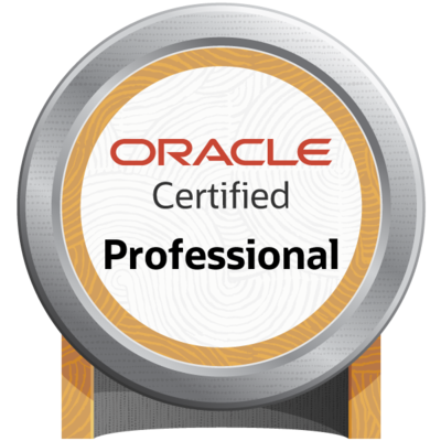 Oracle Database 12c Administrator Certified Professional
