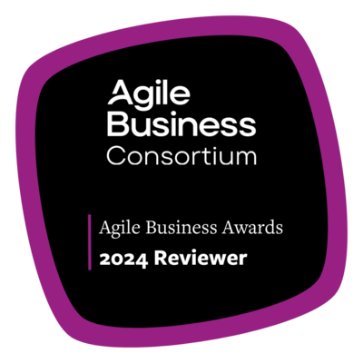 Agile Business Awards 2024 Reviewer