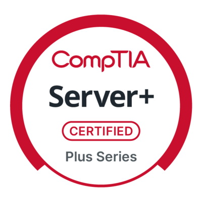 CompTIA Server+ Certification