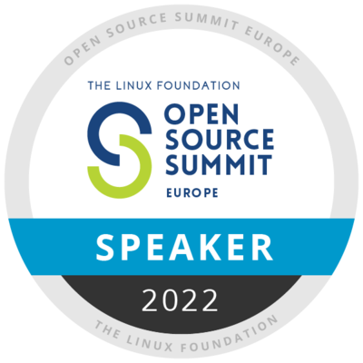 Speaker: Open Source Summit Europe 2022