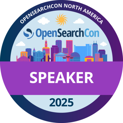 Speaker: OpenSearchCon North America 2025