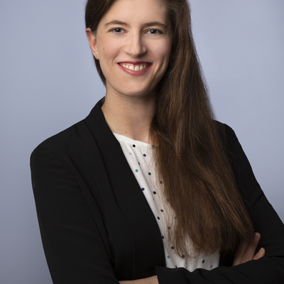 Michelle Klinger, Projektmitarbeiterin bei der Akademie für Bildungsforschung und Lehrkräftebildung