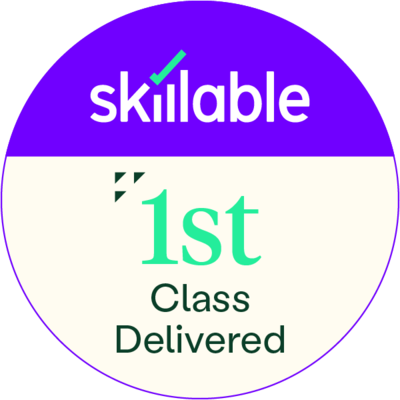Instructor Recognition - First Class Delivered