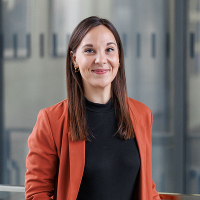 Maike Graf, Wissenschaftliche Mitarbeiterin am Institut Informatik der Hochschule Ruhr West