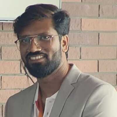 Sujithkumar P Sukumaran