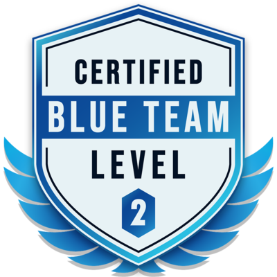 Blue Team Level 2 (BTL2)