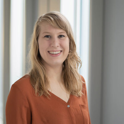 Franziska Träuble, KI-Trainerin im Mittelstand-Digital Zentrum Fokus Mensch, Hochschule der Medien, 