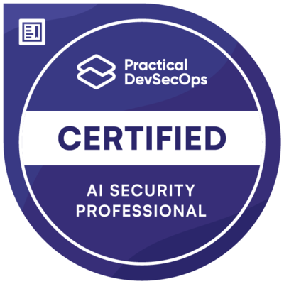 Certified AI Security Professional (CAISP)