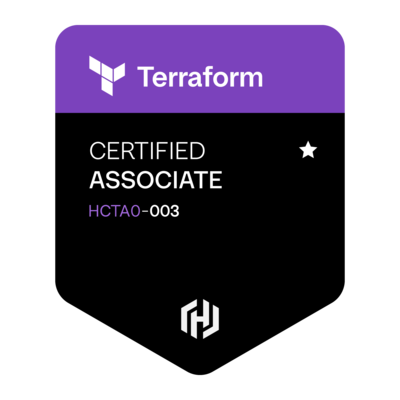 HashiCorp Certified: Terraform Associate (003)
