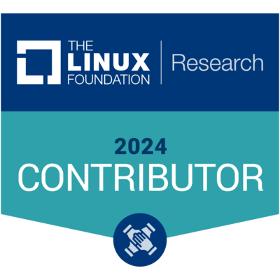 Linux Foundation Research: 2024 Research Contributor