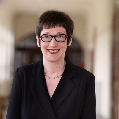 Karin Vach, Rektorin der Pädagogischen Hochschule Heidelberg