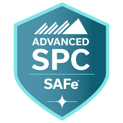Certified Advanced SAFe® Practice Consultant