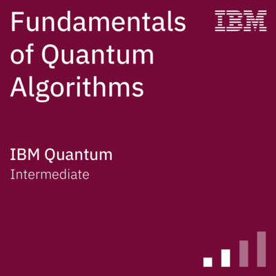 Fundamentals of Quantum Algorithms