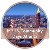 M365 Community Days Atlanta 2026