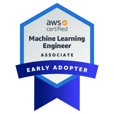 AWS Certified Machine Learning Engineer - Associate Early Adopter