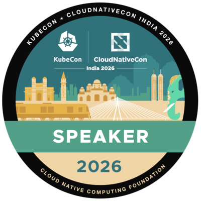 Speaker: KubeCon + CloudNativeCon India 2026