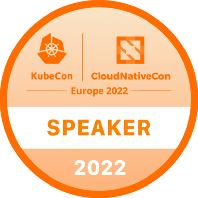 Speaker: KubeCon + CloudNativeCon Europe 2022