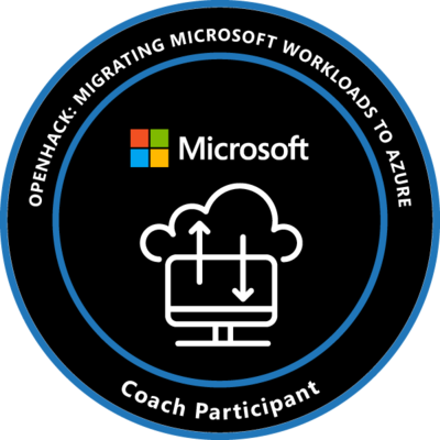 Migrating Microsoft Workloads to Azure Coach