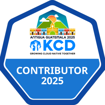 Contributor - KCD Guatemala 2025