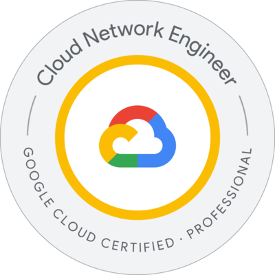 Professional Cloud Network Engineer Certification