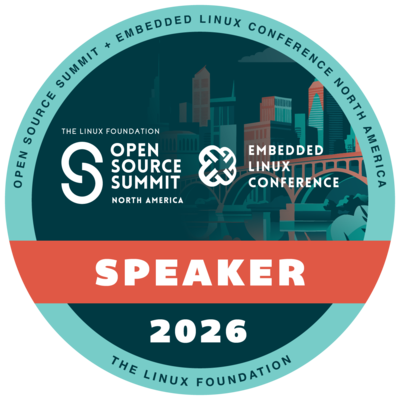 Speaker: OSS + ELC North America 2026