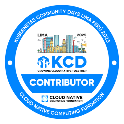 Contributor: KCD Lima Perú 2025
