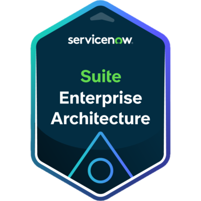 Suite Certification - Enterprise Architecture