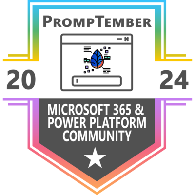 PrompTember - Microsoft 365 & Power Platform Community 2024