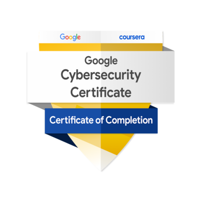 Google Cybersecurity Professional Certificate V2