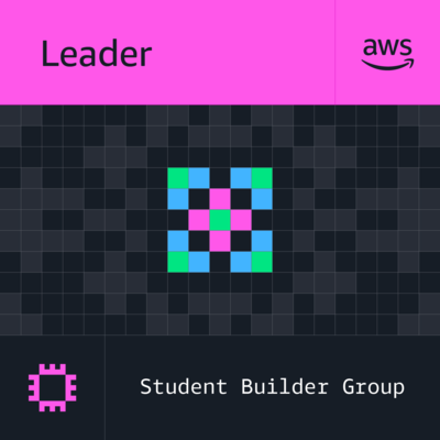 AWS SBG Leader Badge