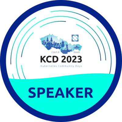 Speaker - KCD Czech & Slovak 2023