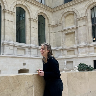 Joline Mühlberg, Student 