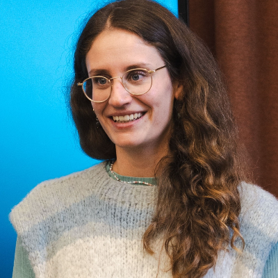 Carlotta Esser, Programmmanagerin für innovative Lernorte im Stifterverband