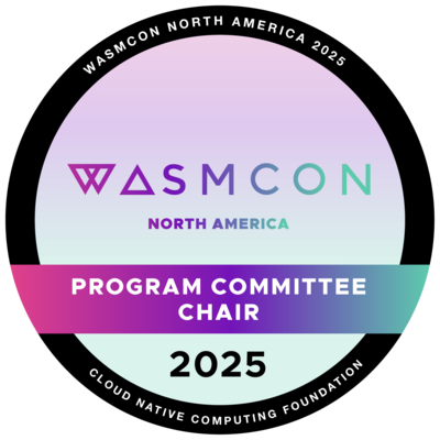 WasmCon NA 2025 Program Committee Chair Badge