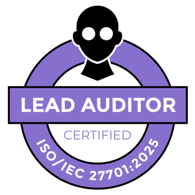ISO/IEC 27701:2025 Lead Auditor