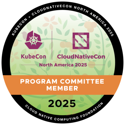 Program Committee Member: KubeCon + CloudNativeCon North America 2025