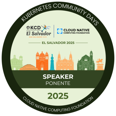 Speaker – KCD El Salvador 2025