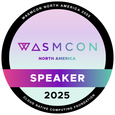 WasmCon NA 2025 Speaker Badge