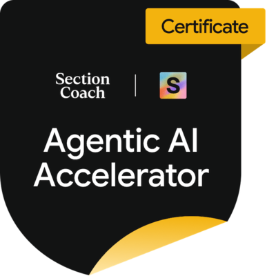 Section Coach: Agentic AI Accelerator