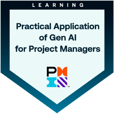 Practical Application of Gen AI for Project Managers